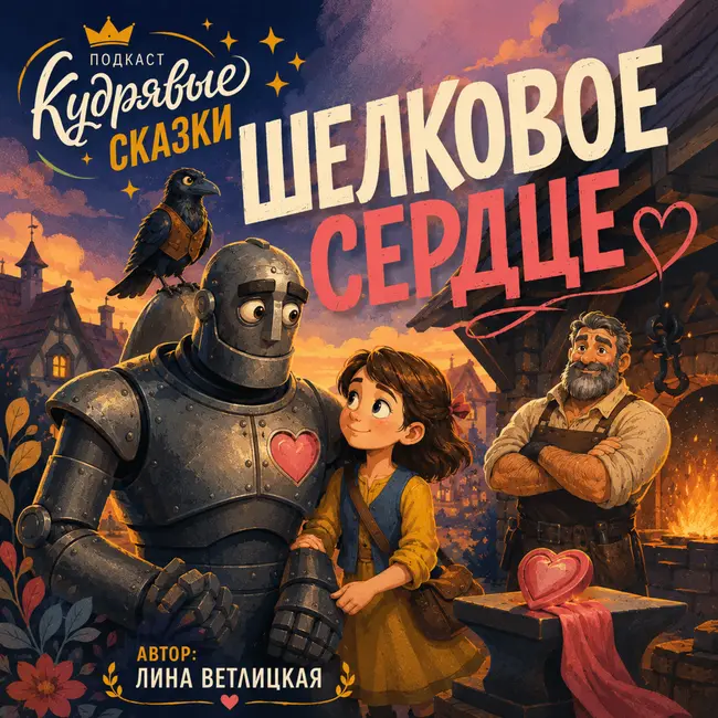Сказка "Шелковое сердце" | Аудиокниги для детей