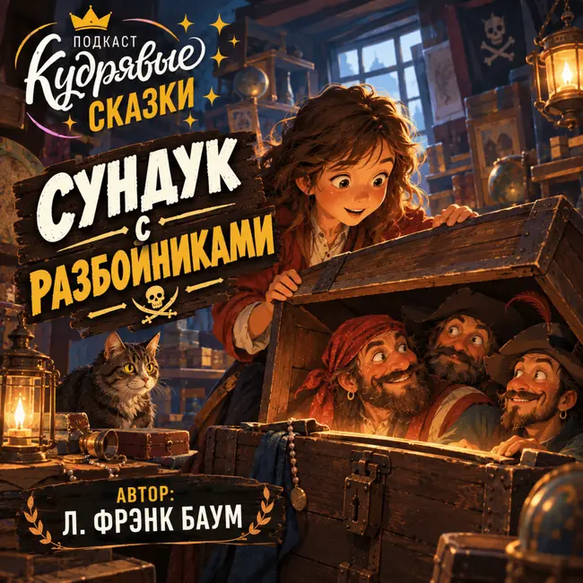 Сказка "Сундук с разбойниками" (Л.Фрэнк Баум) | Аудиокниги для детей