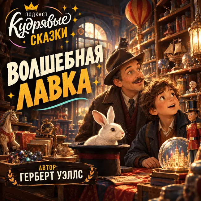 Сказка "Волшебная лавка" (Герберт Уэллс) | Аудиокниги для детей
