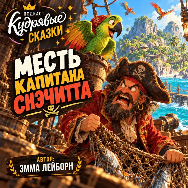 Сказка "Месть капитана Снэчитта" (Эмма Лейборн) | Аудиокниги для детей