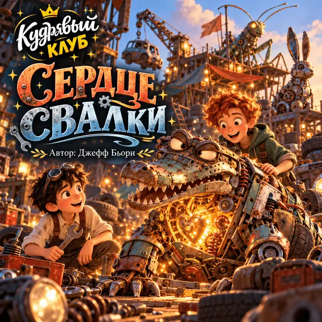 Сказка "Сердце свалки" (Джефф Бьорн) | Аудиокниги для детей