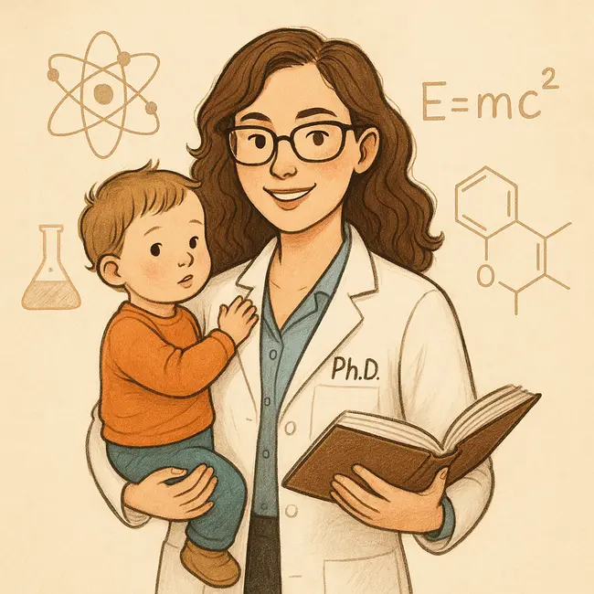 Елена Потапова: "Дети-это мой главный диссертационный проект"