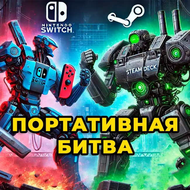 Nintendo Switch 2 и другие портативки 2025 года (даже от Atari)! НУБЗ
