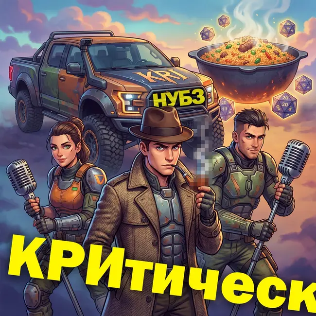 КРИ, Toxic Commando, Молодой Шерлок, плов, узбекский геймдев, хардкорный DnD | НУБЗ
