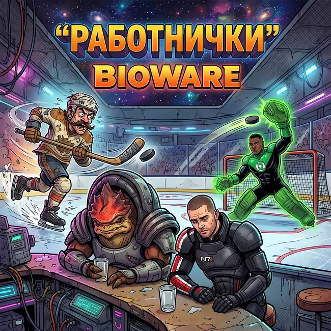 Прощай, BioWare! Лучший сериал года и русский Тед Лассо на льду | НУБЗ