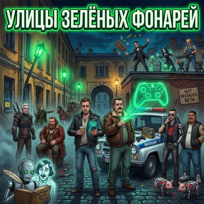Улицы зелёных фонарей и вновь не вышедший Deadlock | НУБЗ