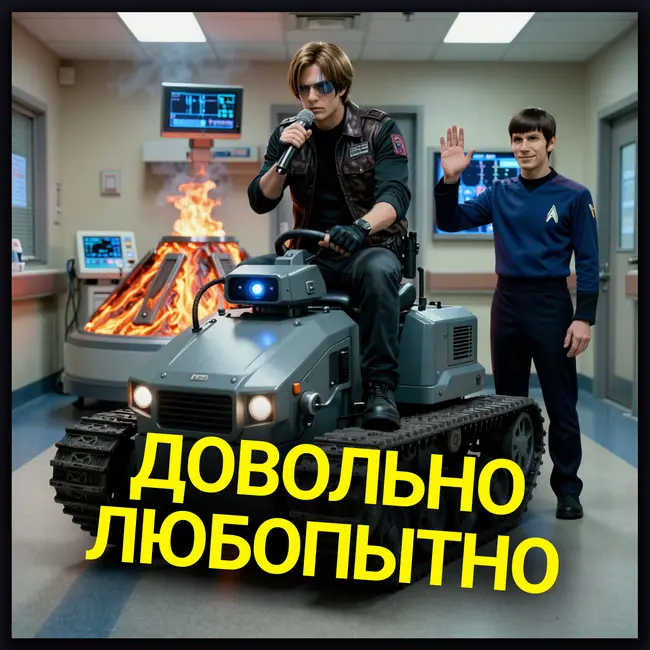 Resident Evil Requiem пройден, Machine Mind от наших, новая Клиника больше не выйдет, игра по Star Track | НУБЗ