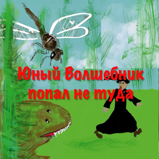 Юный Волшебник попал не туда