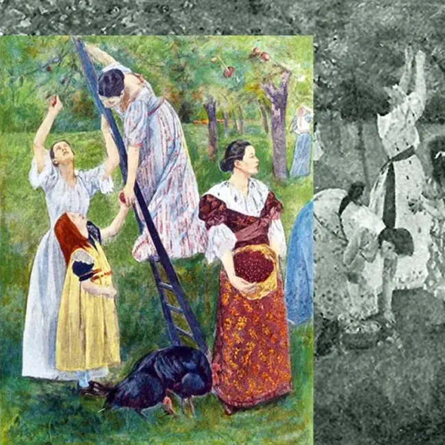 Мэри Кэссет. Современная женщина