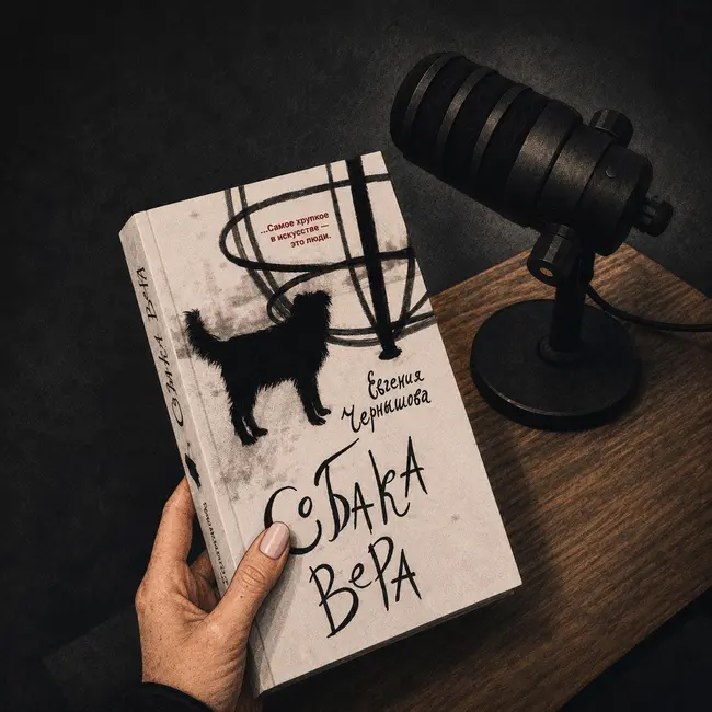 Евгения Чернышова: собака Вера, обэриуты, детские книги и искусство 1920-ых