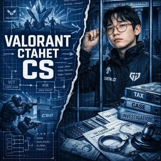 Riot меняют Valorant, Суд над Ruler и прочие важные события в киберспорте