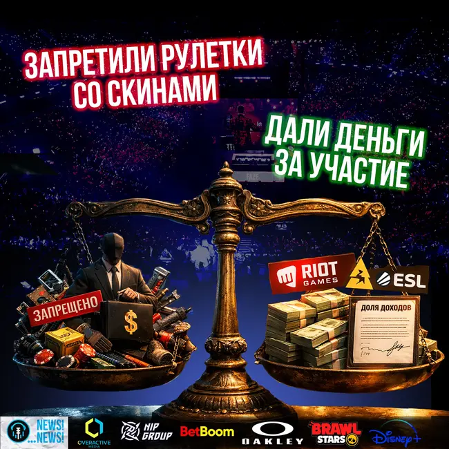 Valve запретила рулетки! Могу ли ESL, BLAST и RIOT содержать клубы? | Бизнес Киберспорта