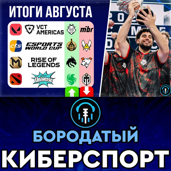 Нестабильные Spirit, Триумфальные G2 и 8 русских на VALORANT Champions | Итоги турниров Августа 2025