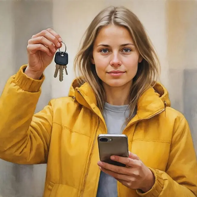 Привычка N 47. Класть ключи от квартиры в левый карман куртки, а телефон - в правый