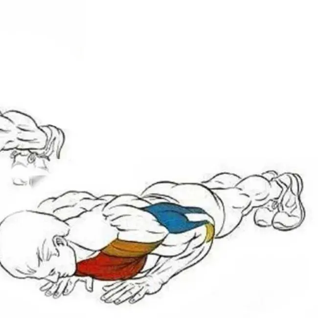 ⚡️ Привычка N 37. Отжимания «кузнечиком»: 2 движения, которые возвращают телу силу