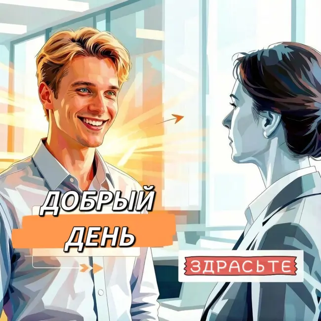 Привычка №54. Искусство полноценного приветствия