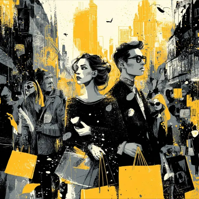 Шопоголизм в большом городе: инструкция по борьбе с 14 февраля