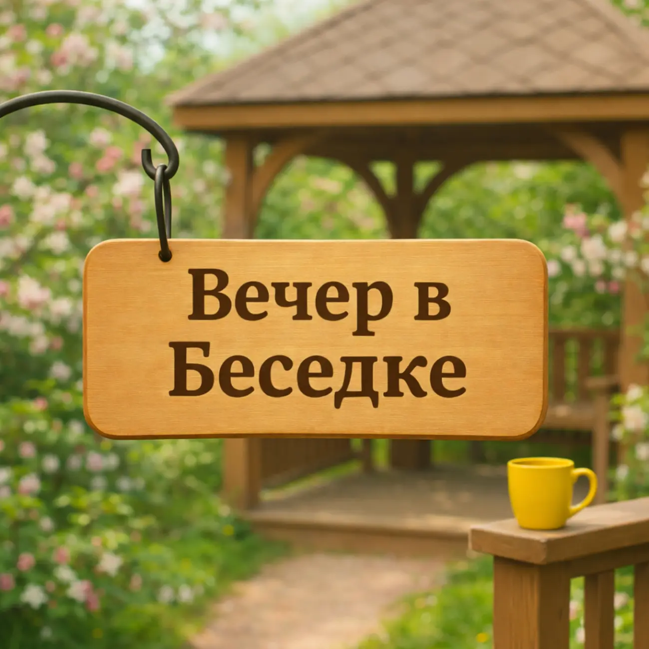 Вечер в Беседке