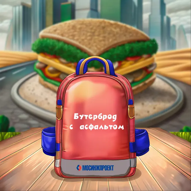 Бутерброд с асфальтом | Серия «Строим вместе» | АО Мосинжпроект