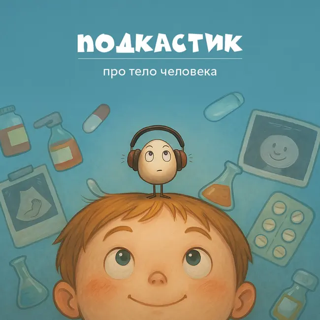 Подкастик про тело человека