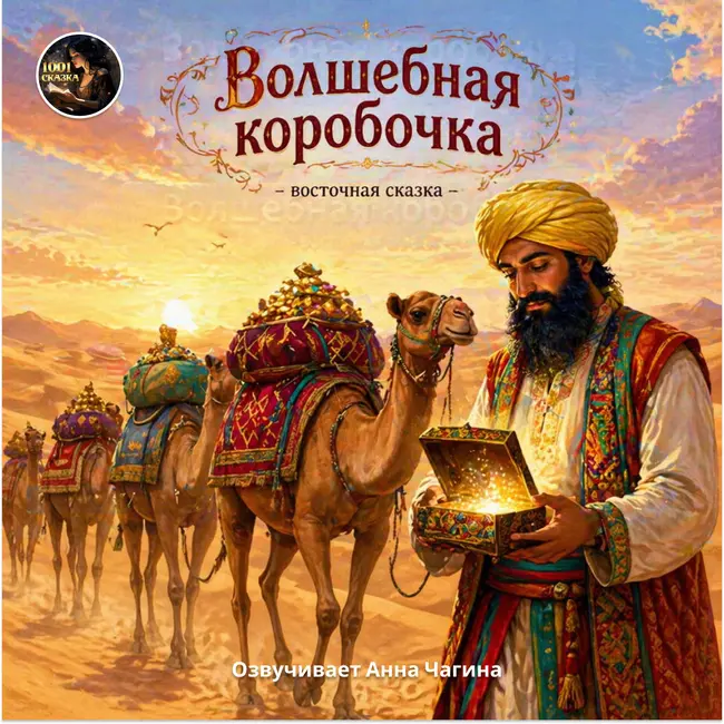Волшебная коробочка /Восточная сказка/ Озвучивает Анна Чагина (Anna_angel_ina)