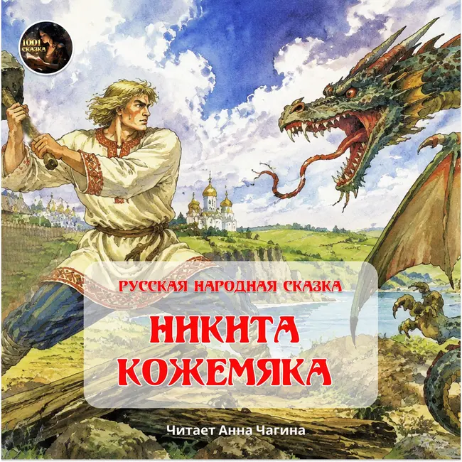 Никита Кожемяка / Русская народная сказка / Озвучивает Анна Чагина