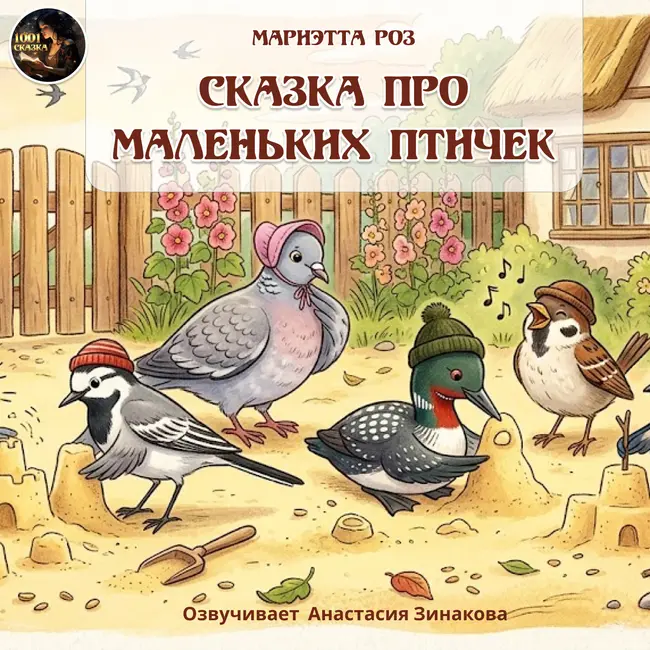 Сказка про маленьких птичек / Мариэтта Роз / Озвучивает Анастасия Зинакова