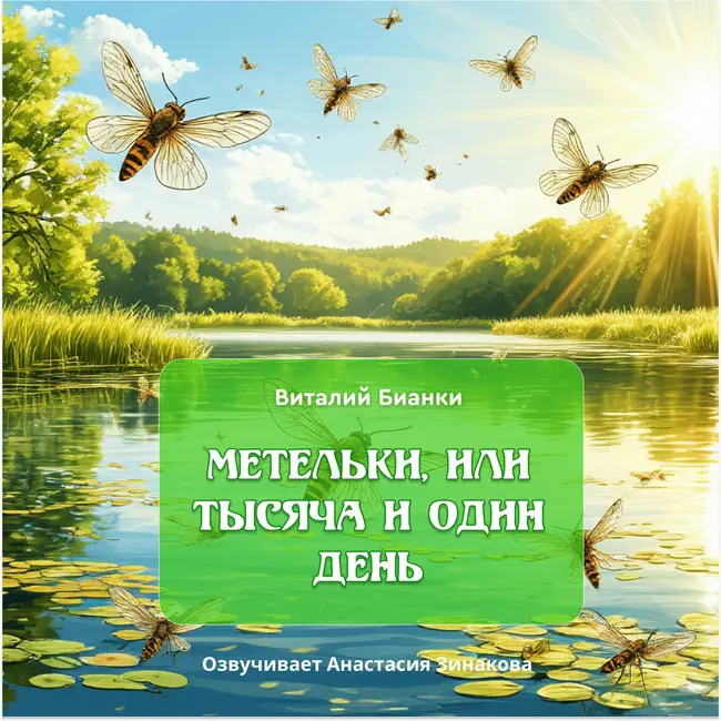 "Метельки, или Тысяча и один день"  /Виталий Бианки / Озвучивает Анастасия Зинакова