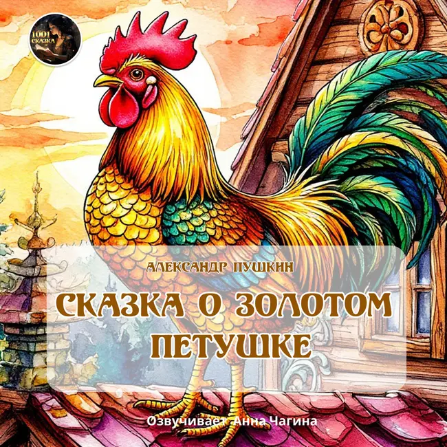 Сказка о золотом петушке / А. С. Пушкин / Озвучивает Анна Чагина