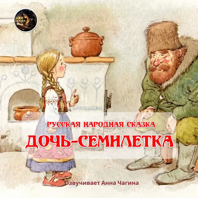 Дочь-смилетка / Русская народная сказка / Озвучивает Анна Чагина