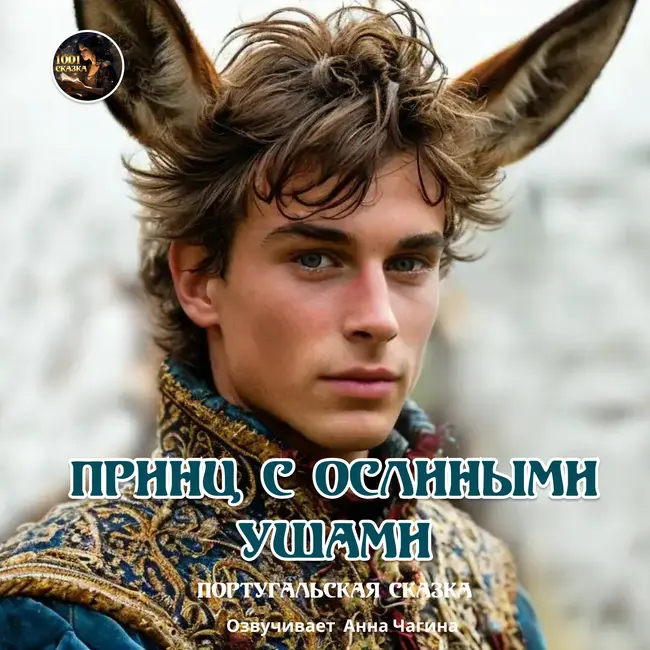 Принц с ослиными ушами /Португальская сказка/ Озвучивает Анна Чагина