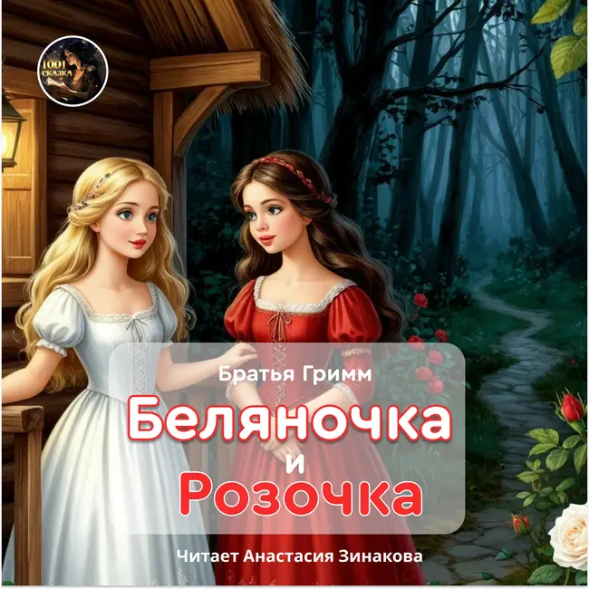 Беляночка и Розочка. Братья Гримм / Озвучивает Анастасия Зинакова