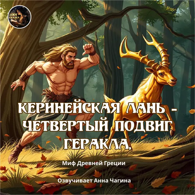 Четвертый подвиг Геракла / Мифы Древней Греции / Озвучивает Анна Чагина