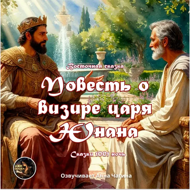 Повесть о визире царя Юнана/ Восточная сказка/ 0Озвучивает Анна Чагина (Anna_angel_ina)