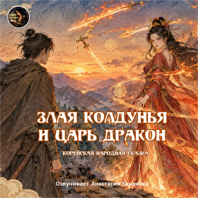 Злая колдунья и царь дракон / Корейская народная сказка / Озвучивает Анастасия Зинакова