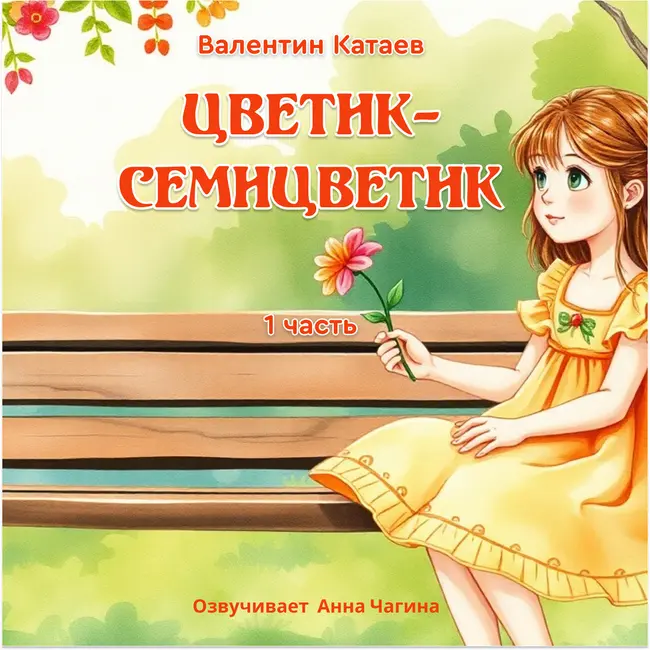 Цветик семицветик Часть 1/ Валентин Катаев /Озвучивает Анна Чагина