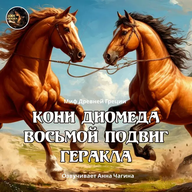 Восьмой подвиг Геракла. Кони Диомеда. / Миф Древней Греции / Озвучивает Анна Чагина