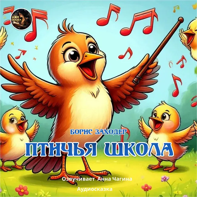 Птичья школа /  Борис Заходер / Озвучивает Анна Чагина