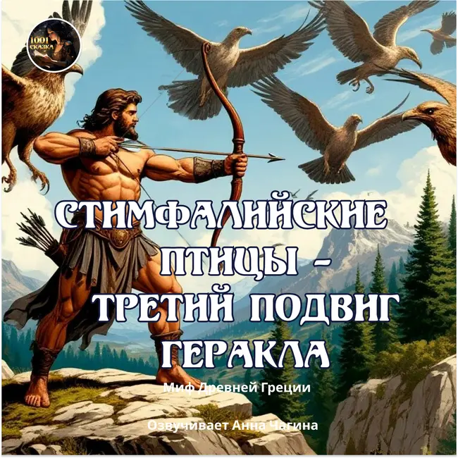 Третий подвиг Геракла. Стимфалийские птицы / Мифы Древней Греции / Озвучивает Анна Чагина