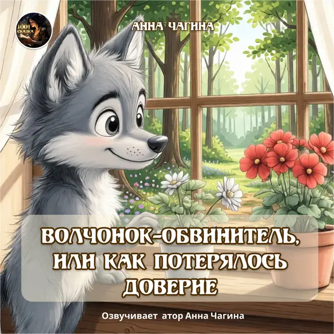 Волчонок‑Обвинитель, или как потерялось доверие / Озвучивает автор Анна Чагина