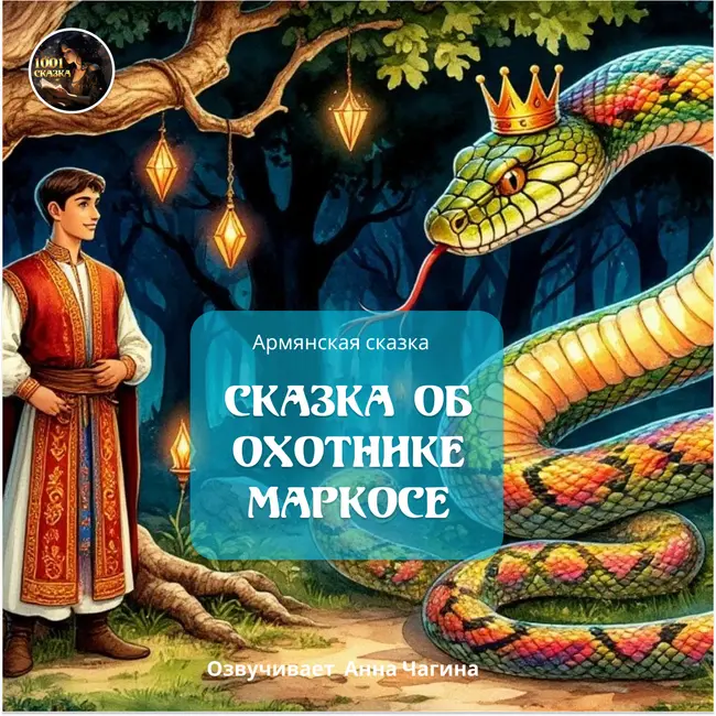 Сказка об охотнике Маркосе /  Армянская народная сказка / Озвучивает Анна Чагина