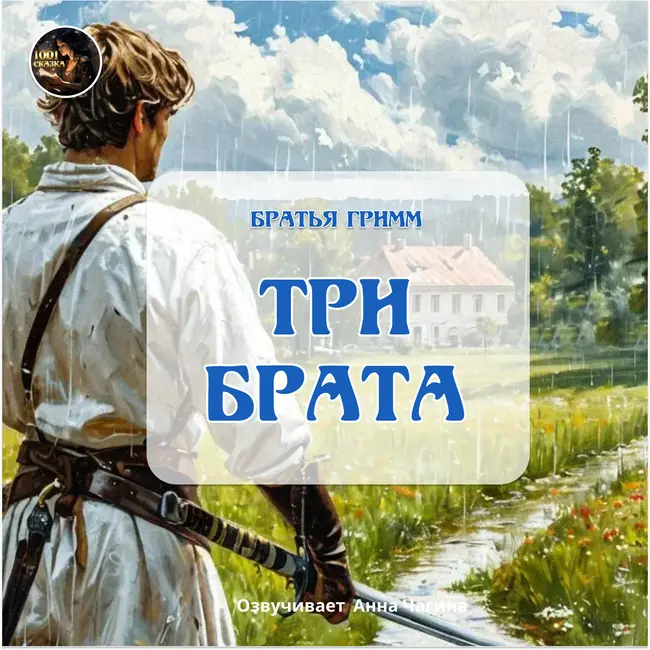 Три брата / Браться Гримм/  Озвучивает Анна Чагина