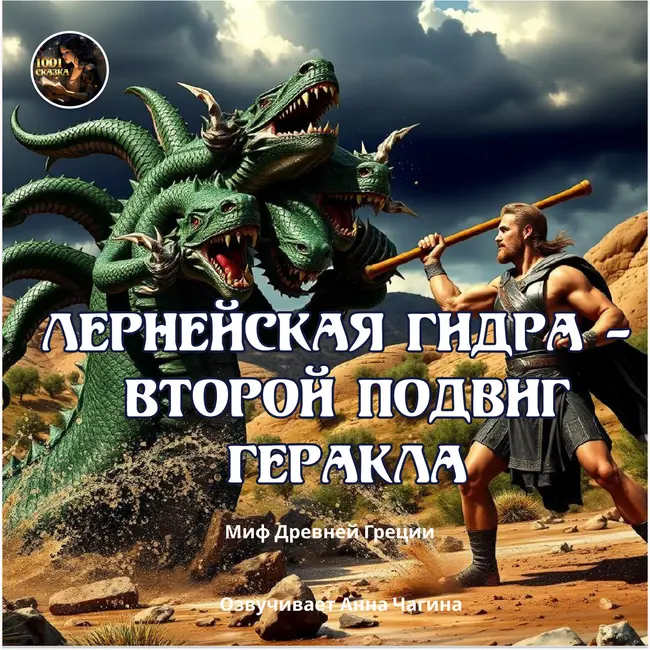 Второй подвиг Геракла / Мифы Древней Греции/ Озвучивает Анна Чагина