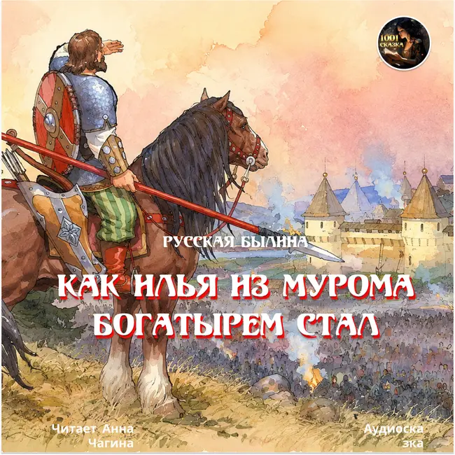 Как Илья богатырем стал / Русская народная былина / Озвучивает Анна Чагина