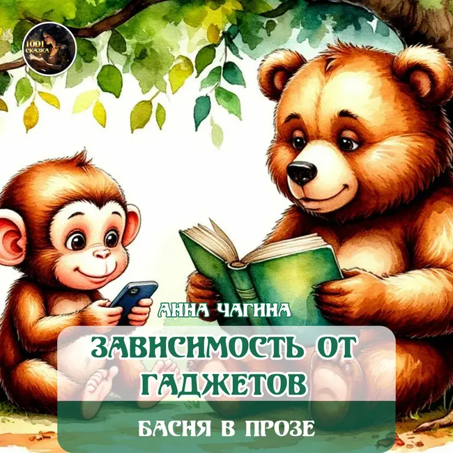 Зависимость от гаджетов /Басня в прозе / Озвучивает автор Анна Чагина