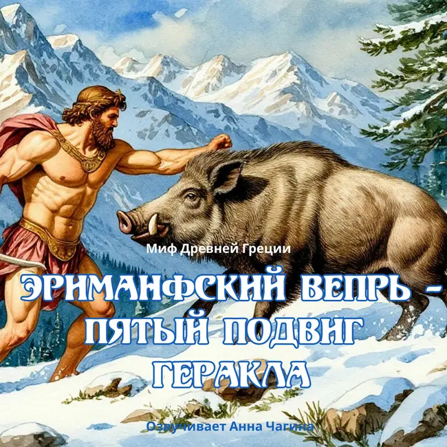 Эриманфский вепрь / пятый подвиг Геракла / Озвучивает Анна Чагина
