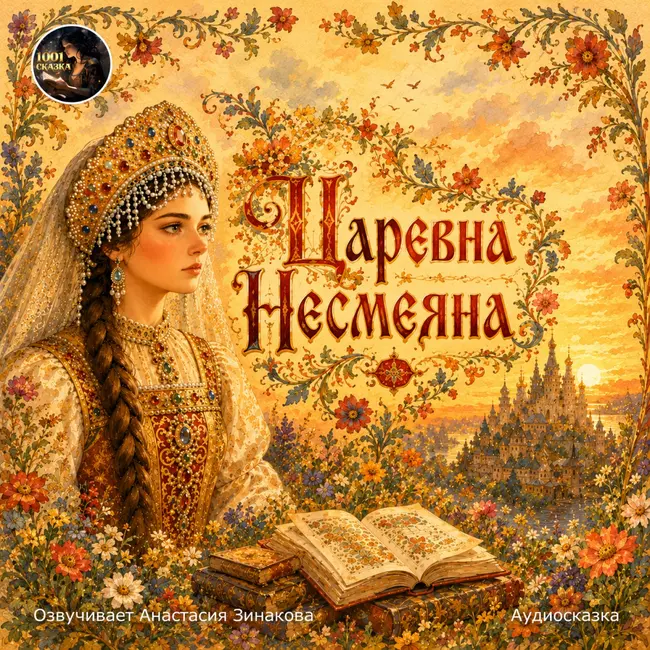 Царевна Несмеяна / Русская народная сказка / Озвучивает Анастасия Зинакова