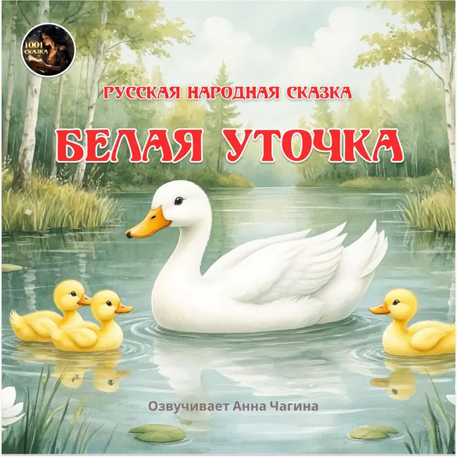 Белая уточка / Русская народная сказка / Озвучивает Анна Чагина