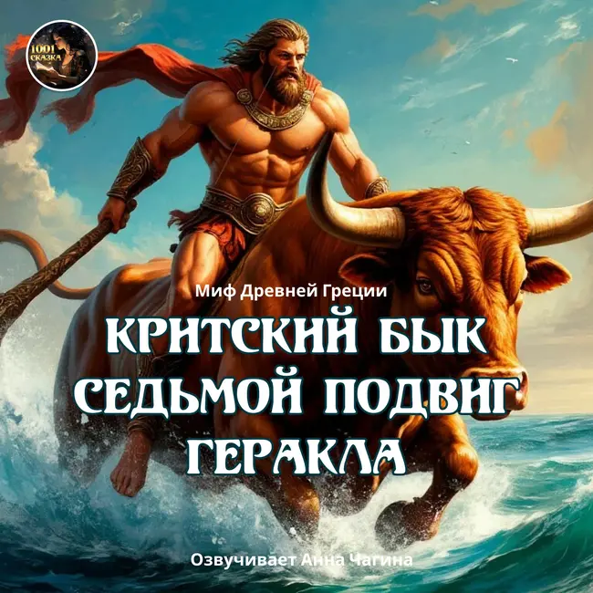 Седьмой подвиг Геракла.Критский бык /Озвучивает Анна Чагина
