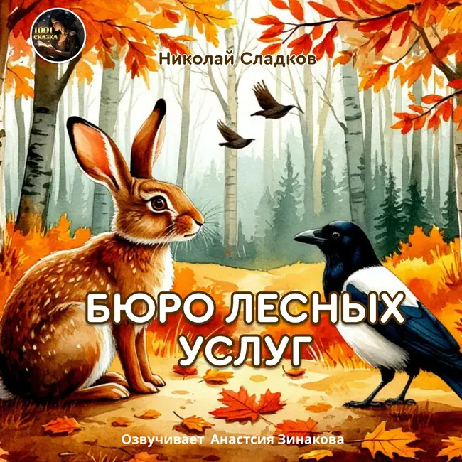 Бюро лесных услуг / рассказ Николая Сладкова / Озвучивает Анастасия Зинакова